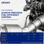 AISIN AFTERMARKET OXSAZ-01063 2Pcs Upstream & Downstream Oxygen (O2) Sensor