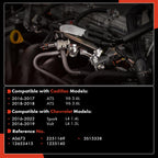 A-Premium Manifold Pressure (MAP) Sensor Compatible with Chevy & Cadillac