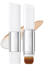 2 in1 Color Changing Korean Foundation Stick with Brush Makeup 02#