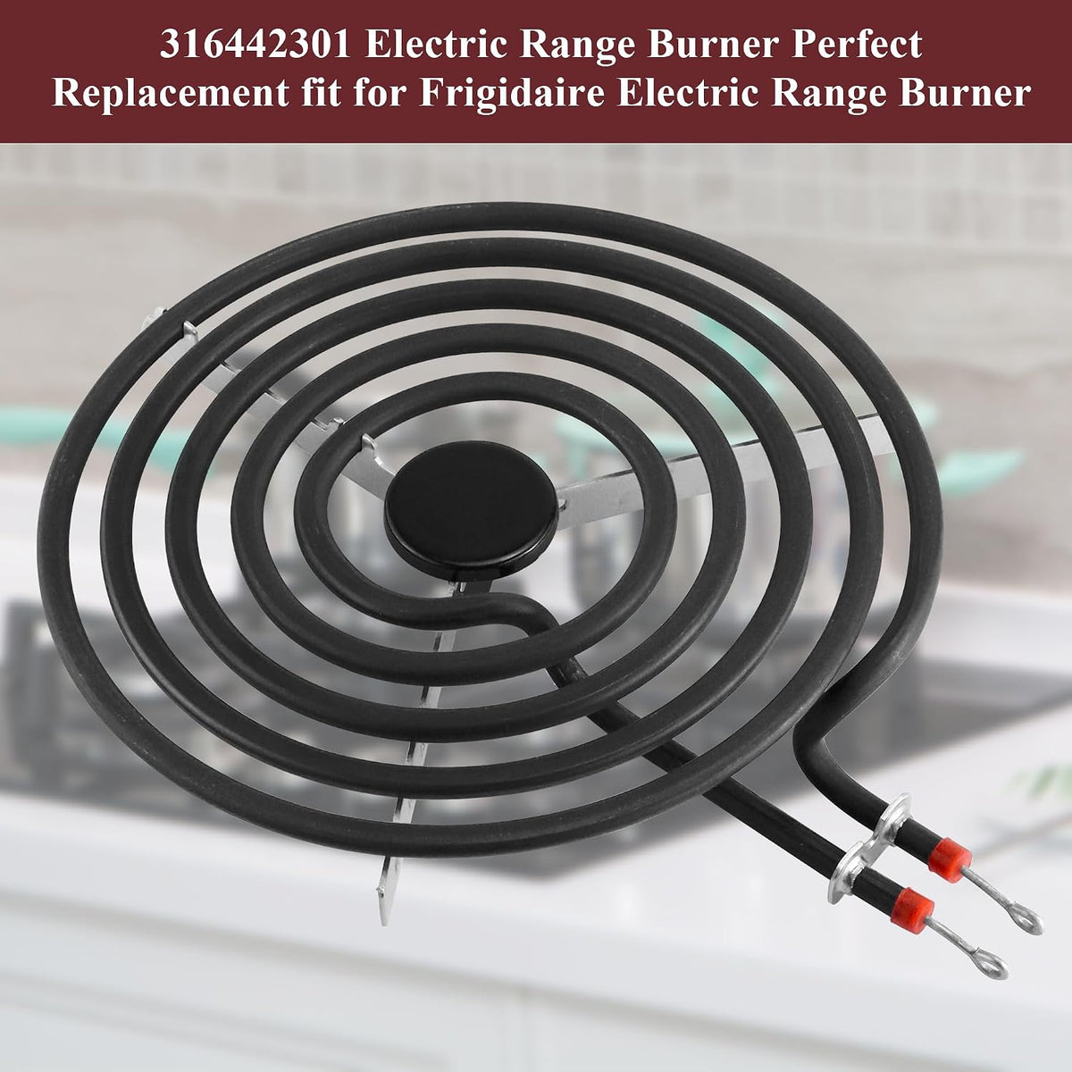 316442301 MP26YA Electric Range Burner Surface Heating Element Replacement
