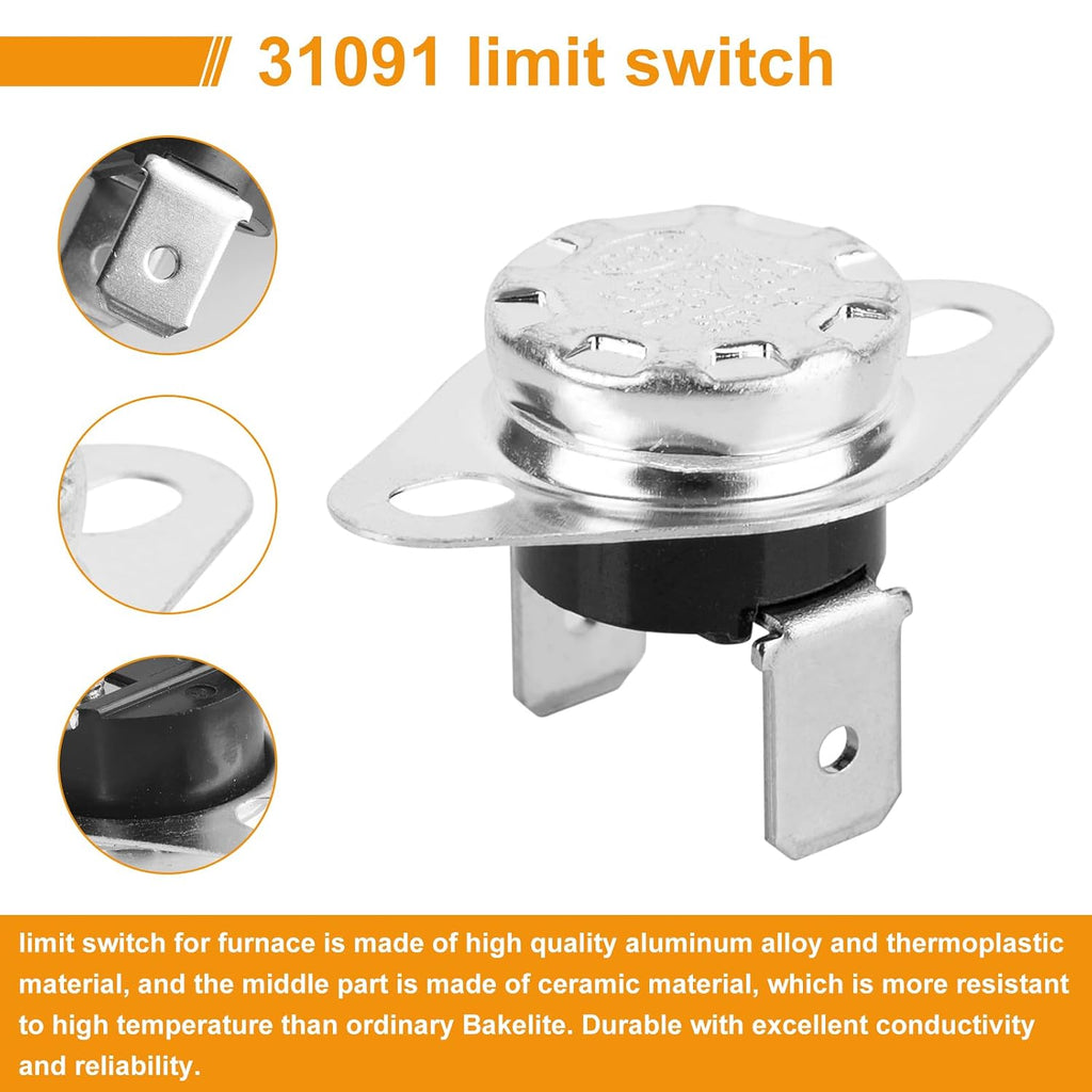 31091 Limit Switch for Atwood/Dometic (2-Pack)