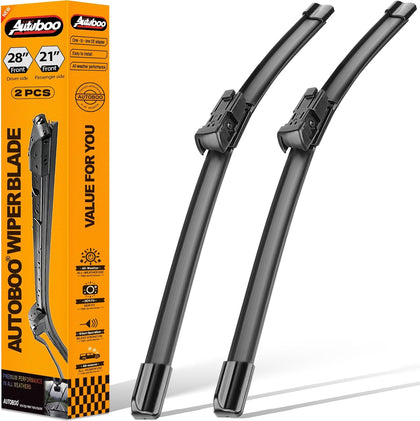 28"+21" Windshield Wipers Replacement for Ford Transit-150 Transit-250 Transit-350 2023 2022 2021 2020 2019 2018 2017