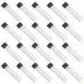 20 Pack A3144 Hall Effect Sensor 3Pins Magnetic Detector for Arduino DC 4V-24V Hall Effect