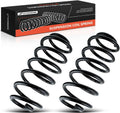 A-Premium 2-Pack Rear Suspension Coil Spring Set Compatible with Jeep