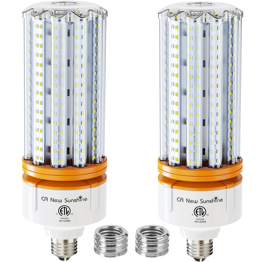 1000W Equivalent Led Corn light bulbs 15000 Lumen E26/E39 Medium Mogul Base