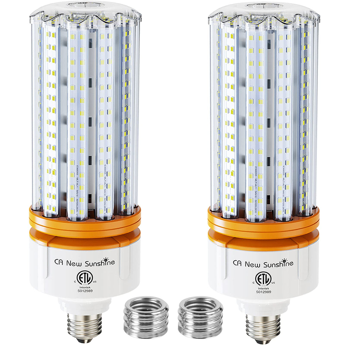 1000W Equivalent Led Corn light bulbs 15000 Lumen E26/E39 Medium Mogul Base