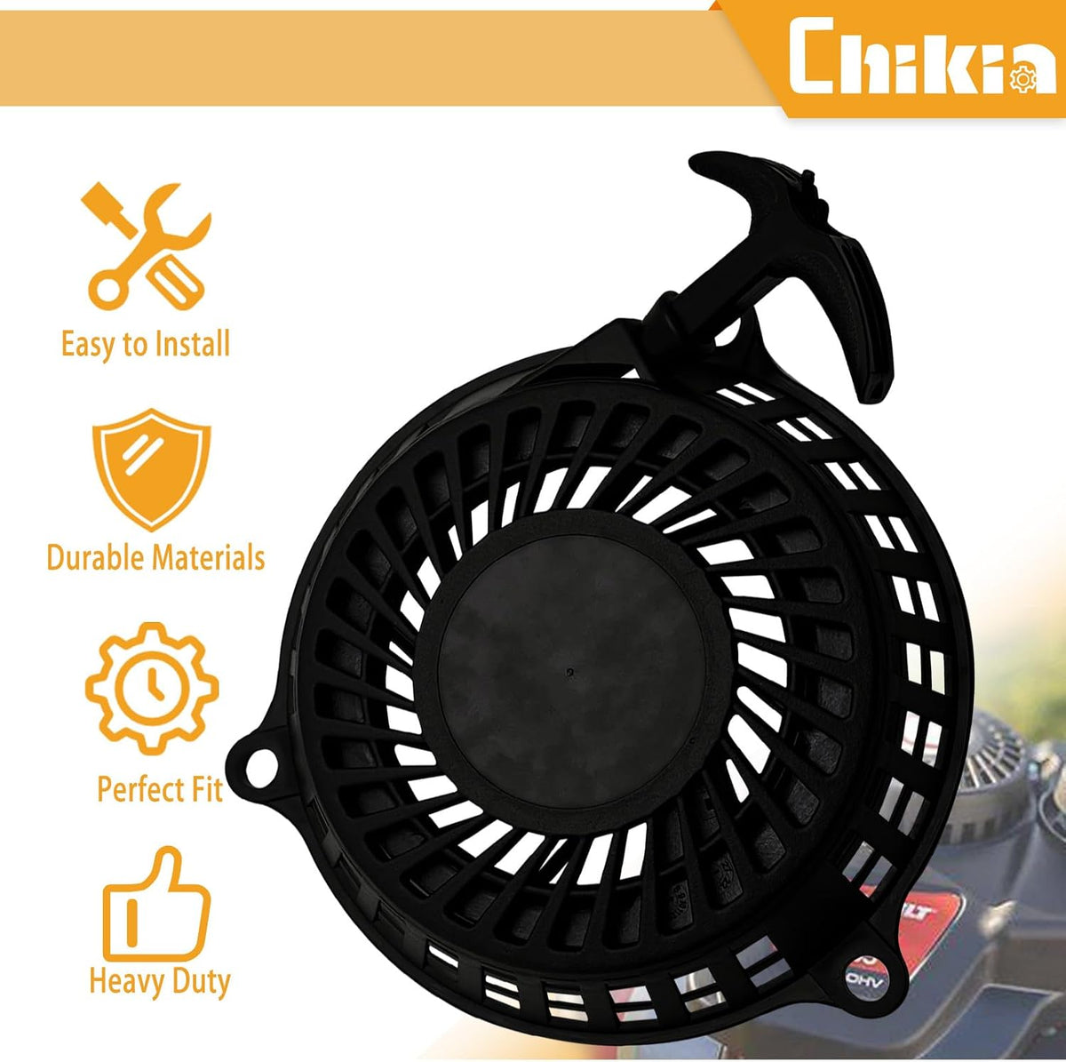 Chikia 951-14396 Pull Start Recoil Start Compatible with MTD 751-14396