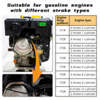 Digital Tachometer Hour Meter, Service Reminder for Small Engine