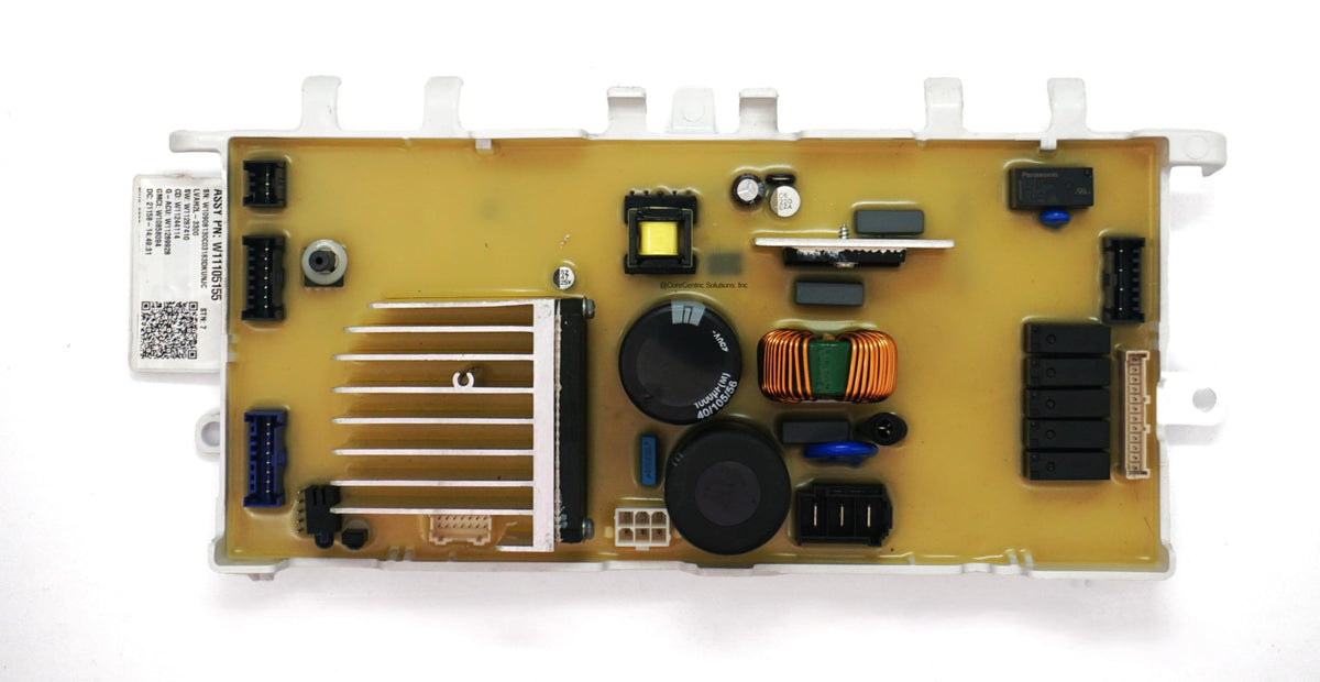 CoreCentric Remanufactured Washer Electronic Control Board Replacement for Whirlpool W11400681
