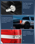 Taillight Assembly for 2009-2014 Ford F150 Driver Side