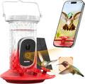 Smart Hummingbird Feeder with Camera Solar Powered