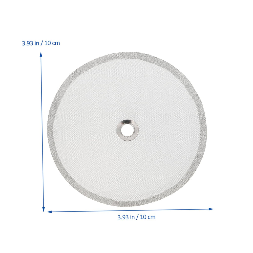 2pcs Stainless Steel Mesh Filters for 8-cup Coffee Makers
