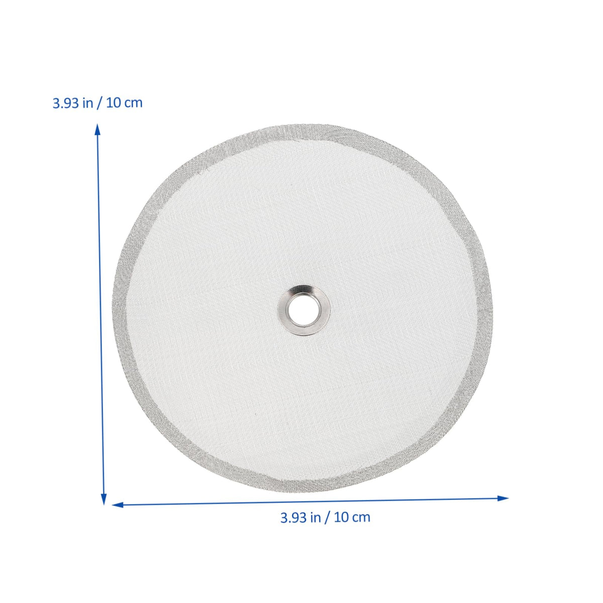 2pcs Stainless Steel Mesh Filters for 8-cup Coffee Makers
