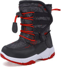 Winter Snow Boots for Boy and Girl Outdoor with Fur Lined(Toddler/Little Kids)