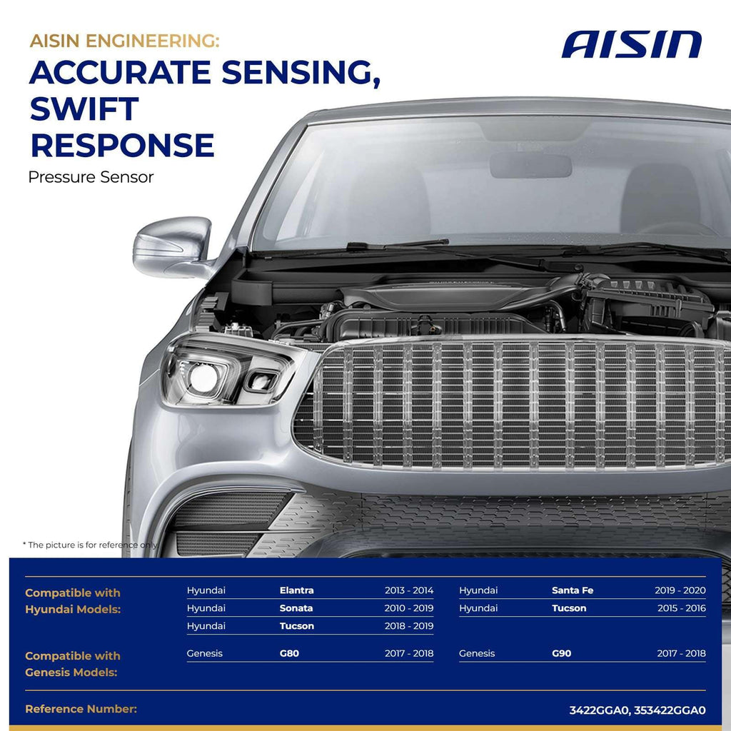 AISIN AFTERMARKET PRSAZ-00257 Fuel Injection Pressure Sensor