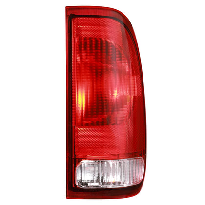 Right Passenger Side Tail Light Compatible With 1997-2003 Ford F150 1999-2007 F250 F350 F450 F550 Super Duty Rear