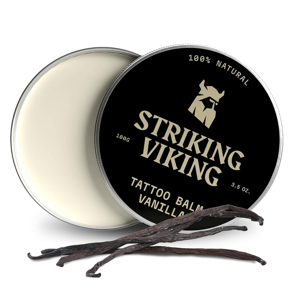 Tattoo Aftercare Balm - 3.5 Oz, Vanilla