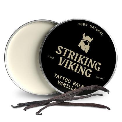 Tattoo Aftercare Balm - 3.5 Oz, Vanilla