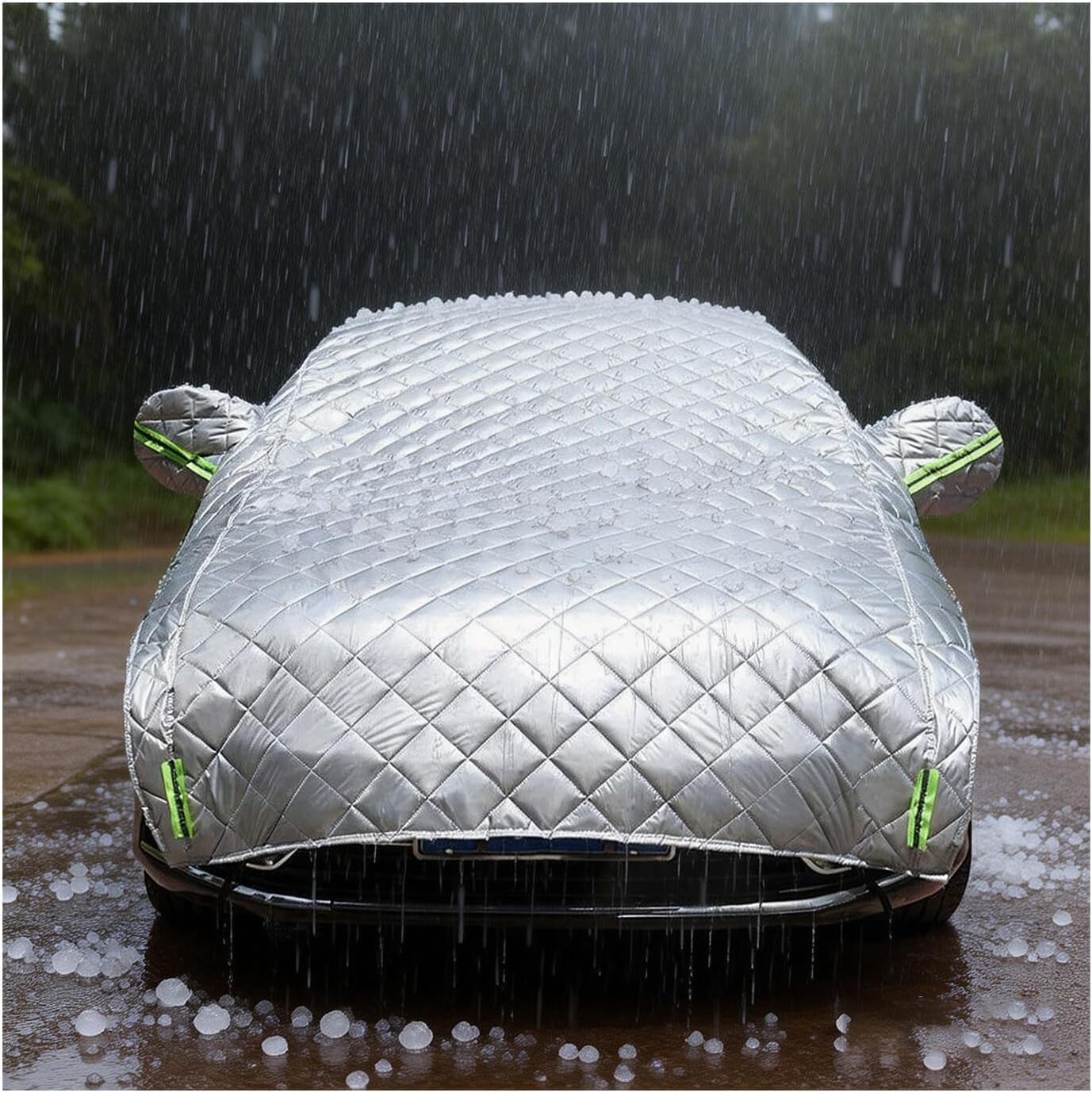 Hail Protector Car Cover Padded Blanket Custom Fit for Mercedes Benz E-Class Sedan E300 E350 E450/E43 E53 E63 AMG