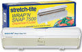 Wrap'n Snap 7500 Dispenser, Easy Refill and Cutter for Plastic Wrap