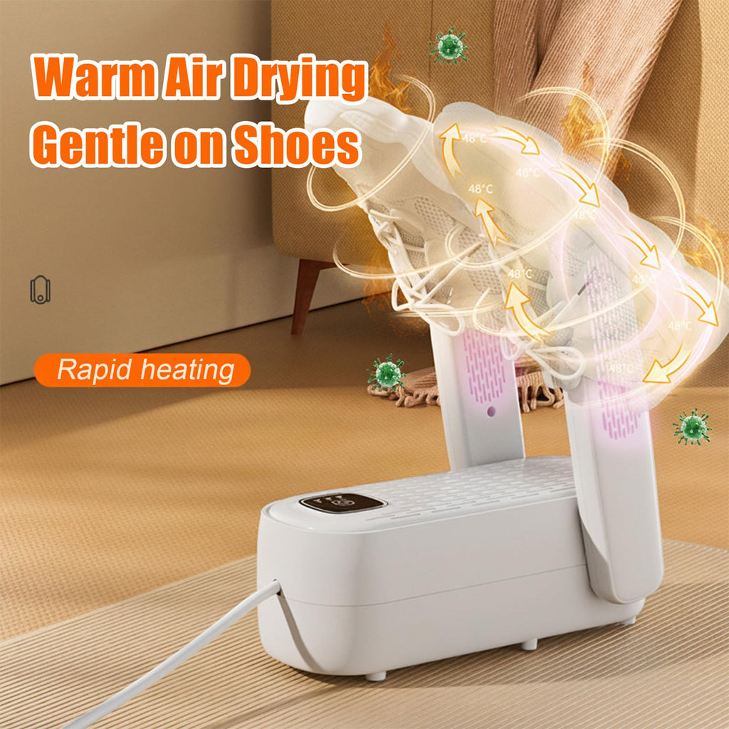 Boot Dryer,Shoe Dryer, White