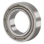 XIKE 10 Pcs MR125ZZ Bearings 5x12x4mm, Double Shield Seals Metal.