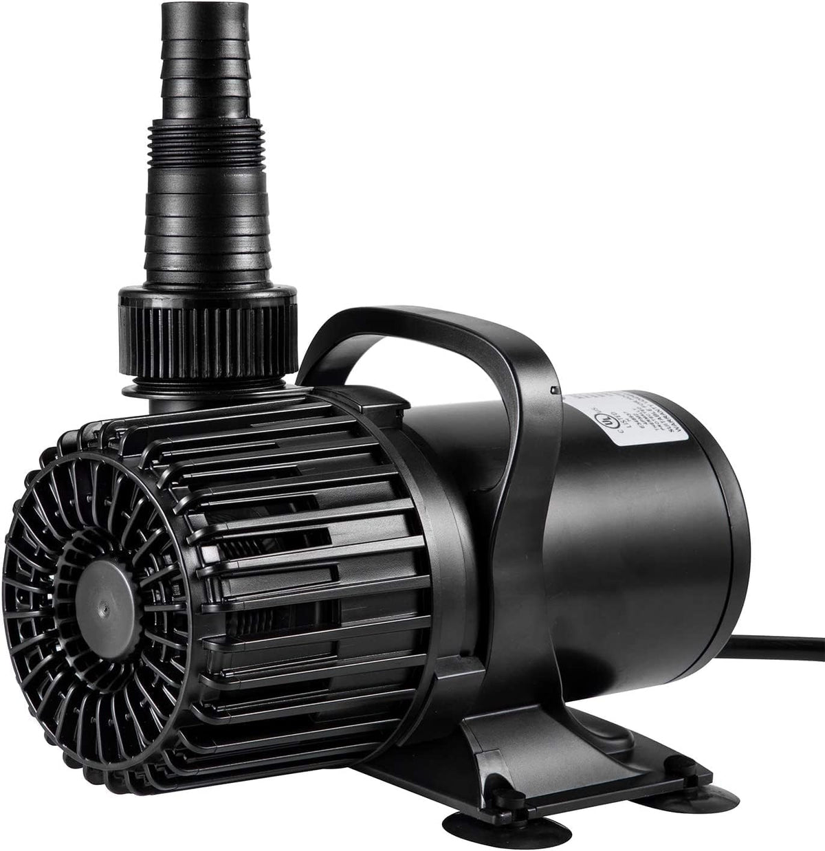 2700GPH Sub Water Pump for Pond Waterfall, Statuary, Hydroponics