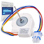 BlueStars Ultra Durable WR60X10185 Evaporator Fan Motor for G.E Hotpoint