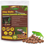2 LBS Leca Clay Balls for Reptile & Terrarium Substrate