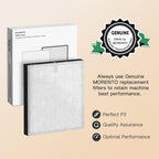 MORENTO Genuine 4 Pack HEPA HY4866 Replacement Filter, Enhanced Version