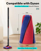 Leemone Replacement Roller Brush for Dyson PencilVac Fluffycones Vacuum