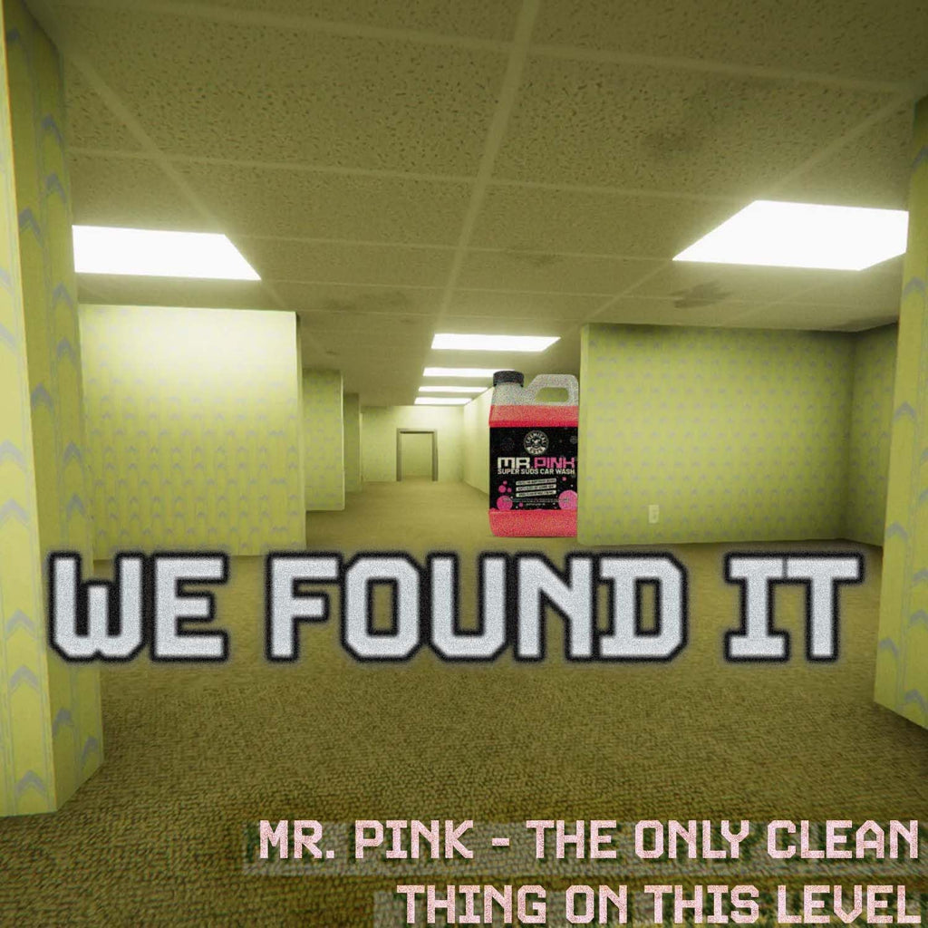 Mr. Pink Car Wash Soap - 64 oz Super Suds Foaming Car Wash Soap for Cannon, Blaster, or Bucket Washing - pH Balanced