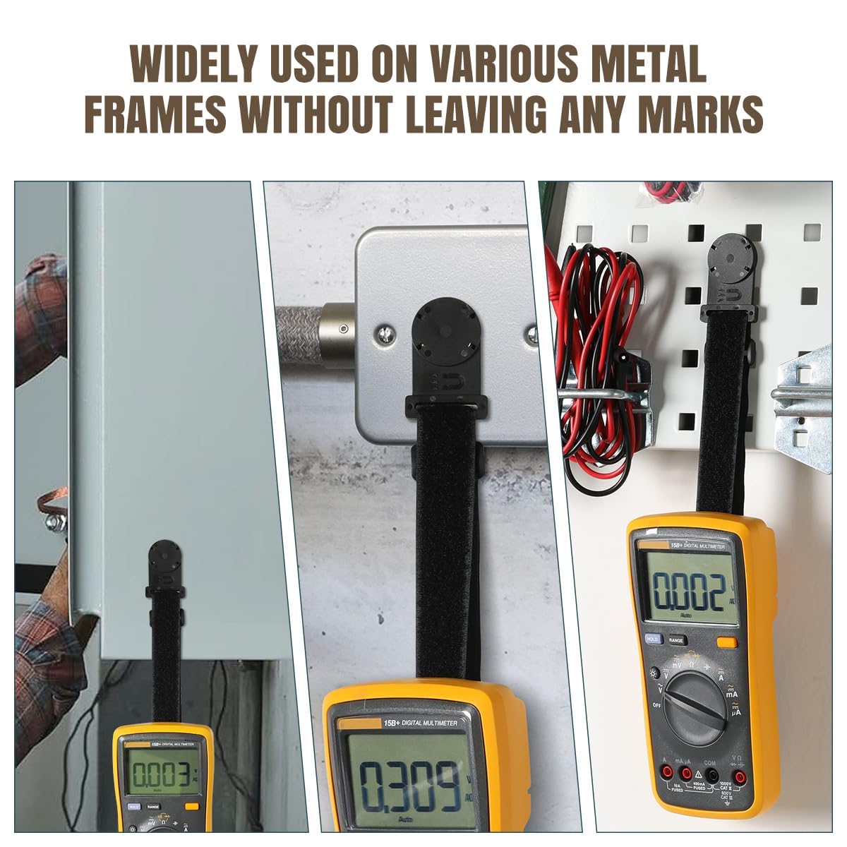 Lenink Magnet Hanger Compatible with Fluke Instruments Multimeter