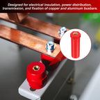 MECCANIXITY 2pcs 20x90mm M8 Busbar Insulator Polyester Standoff Insulators