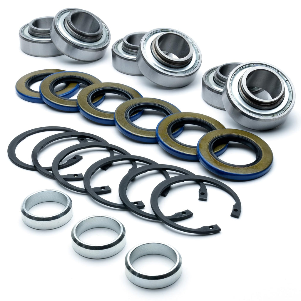 3-Kit 4356567 Premium C3 Bearing Upgrade Deck Spindle Rebuild Kit