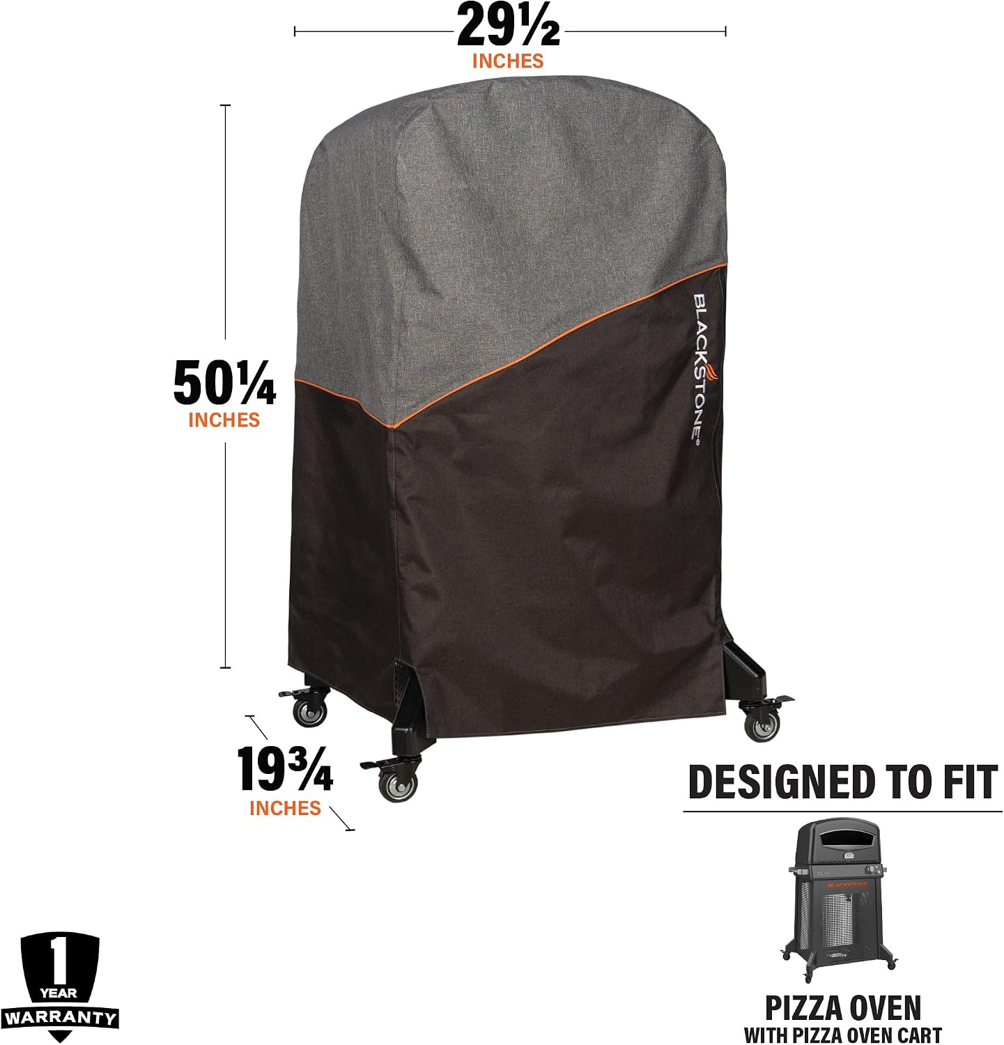 Pizza Oven Cover for Model 6825