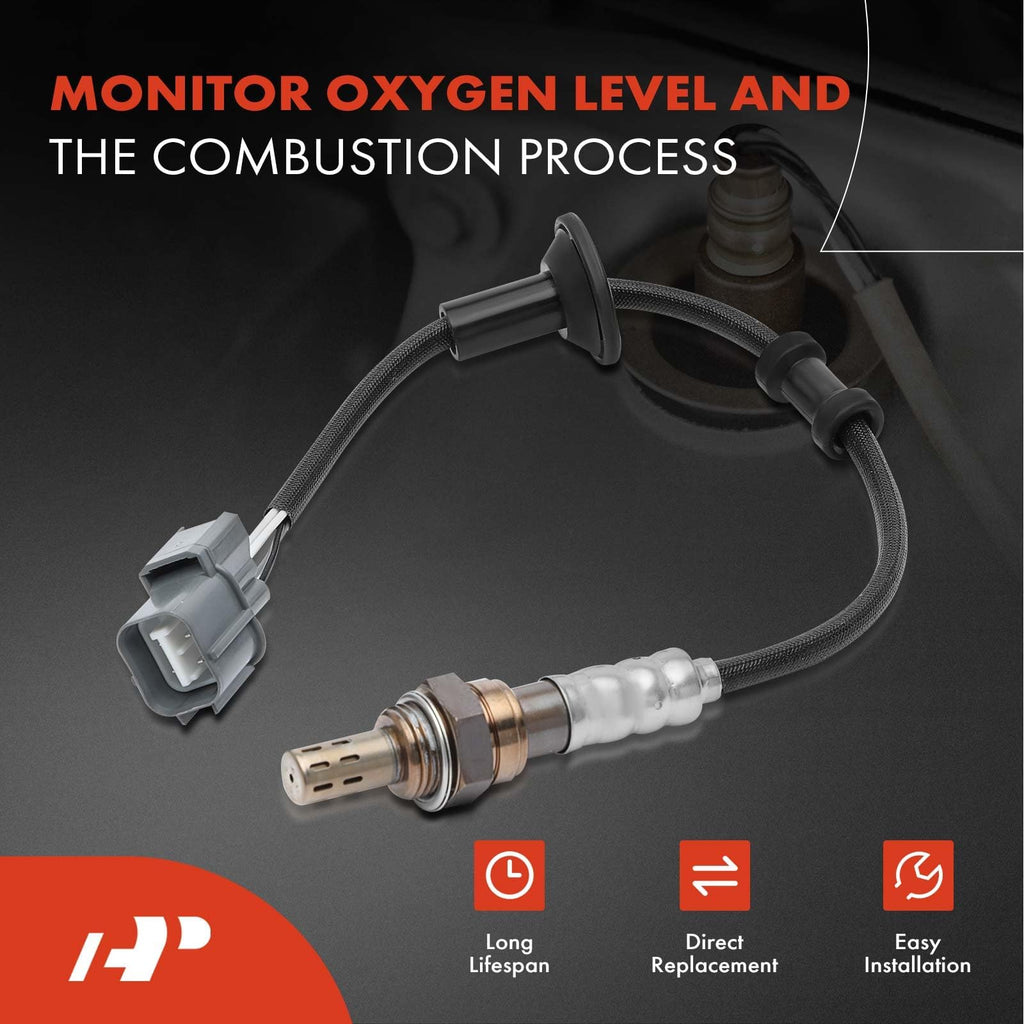 A-Premium 2-PC Set O2 Oxygen Sensor, Compatible with Honda