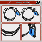 A2469057603 Rear ABS Wheel Speed Sensor Set 2PCS