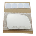 Passenger Side Mirror Replacement Glass + Pads for 89-97 Geo Tracker