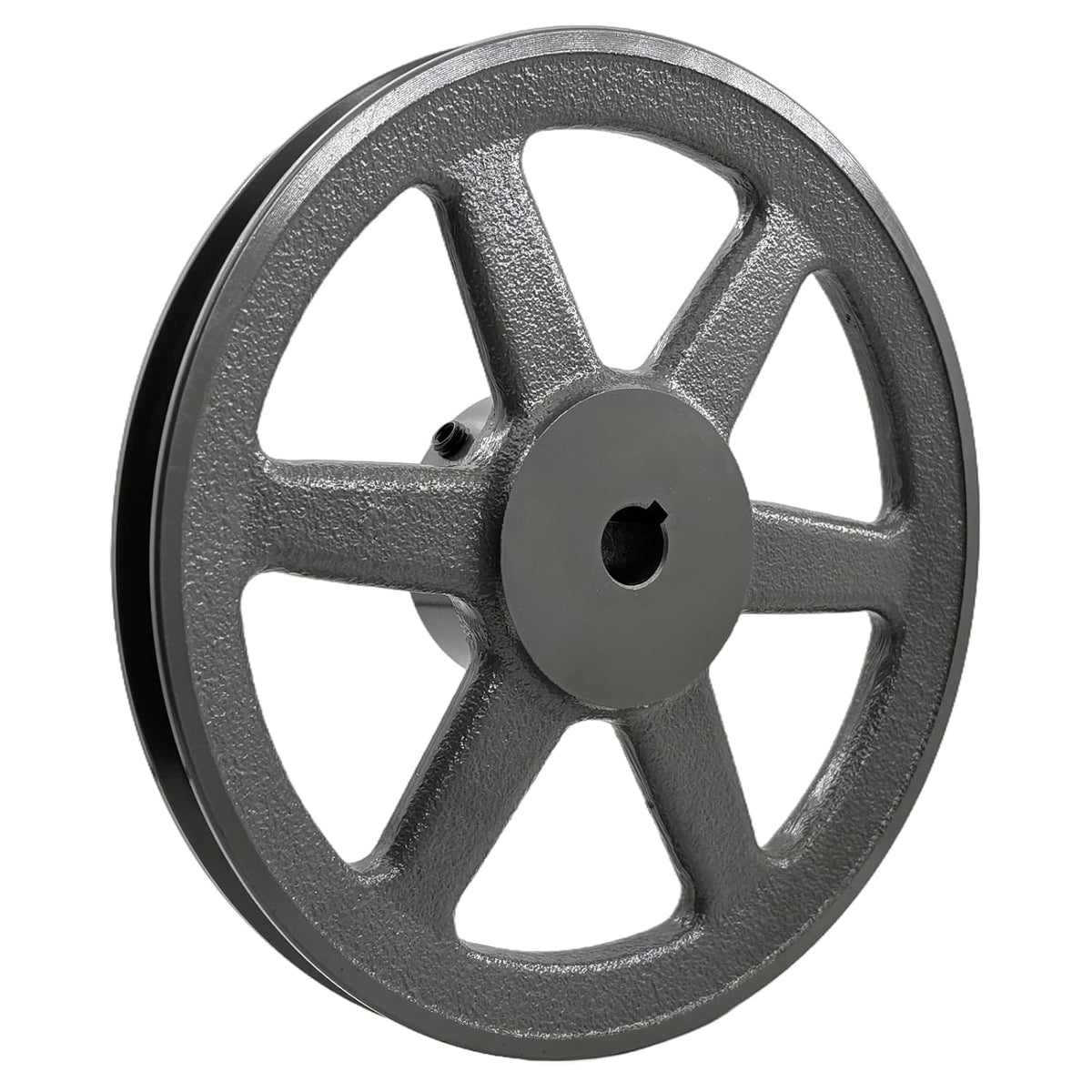 AK81-5/8 sheave,v Belt Pulley 5/8" Bore 7.95" OD,Motor Pulley Cast Iron for A 3L 4L V-Belts,AK8158 Pulley