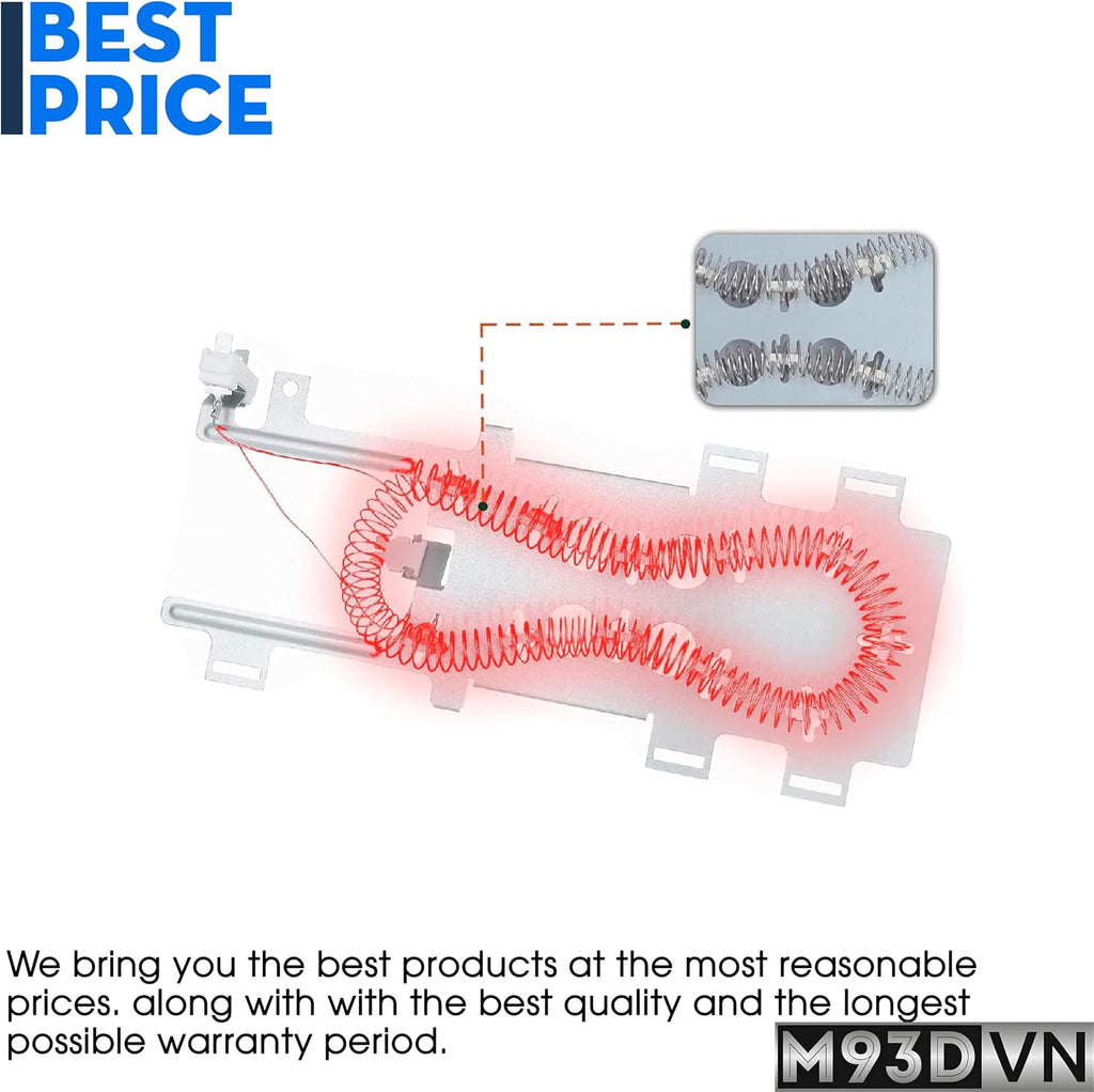 MEDE251YG1 MED6000AG0 MEDB400VQ0 Dryer Heating Element Heater For Maytag