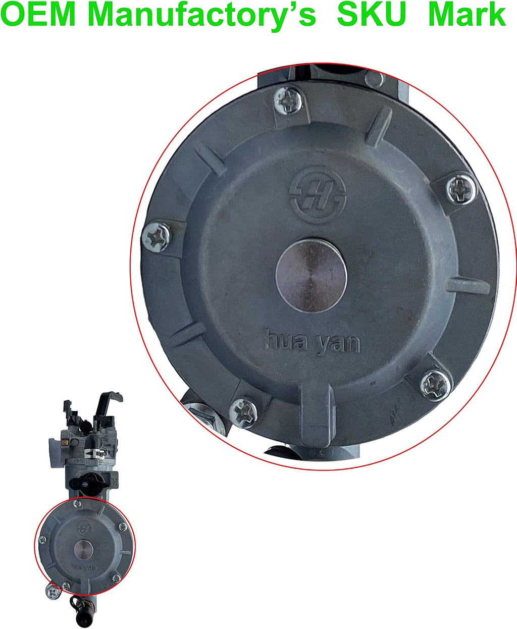 Dual Tri Fuel Carburetor for Predator 4000 4375 Honda GX160