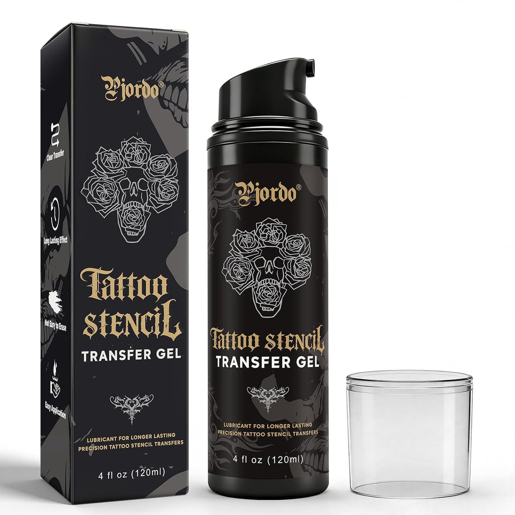 Tattoo Stencil Transfer Gel Solution, Tattoo Stencil Gel, Tattoo Transfer Gel for Transfer Stickers Paper Machine