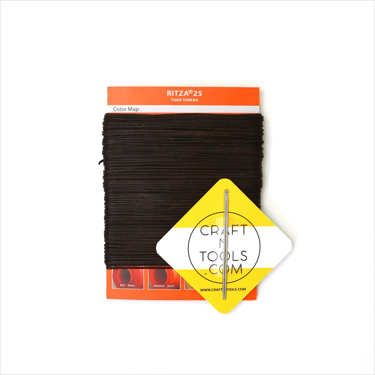 Brown 1.0mm for Leather Craft | Waxed Polyester Saddlers Thread