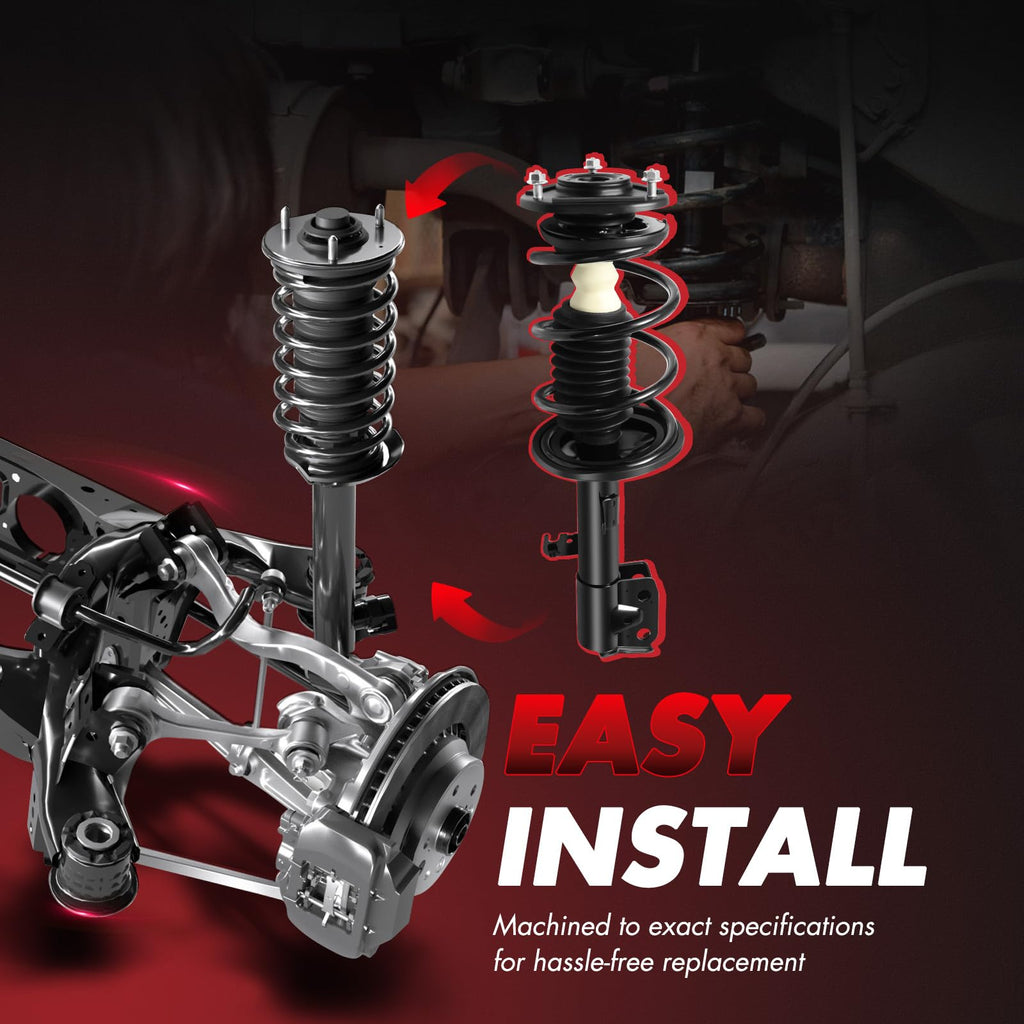 cciyu Struts Suspension Kit for Honda Accord 2008-2012