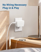 DEWENWILS Touch Dimmer Switch,Touch Pad Control, 3 Levels of Dimming, White