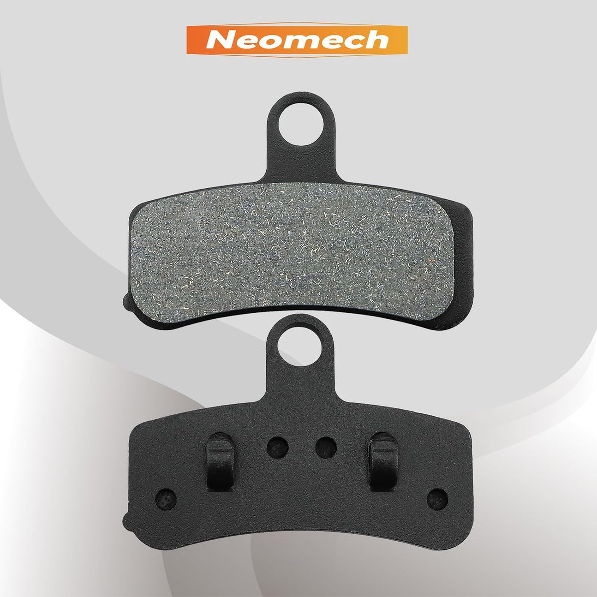 Front and Rear Brake Pads for Harley Davidson Fatboy Softail Deluxe Heritage Softail Classic Street Bob Softail Slim Dyna Wide Glide Softail Custom/Standard Super Glide Low Rider Night Train Rocker C