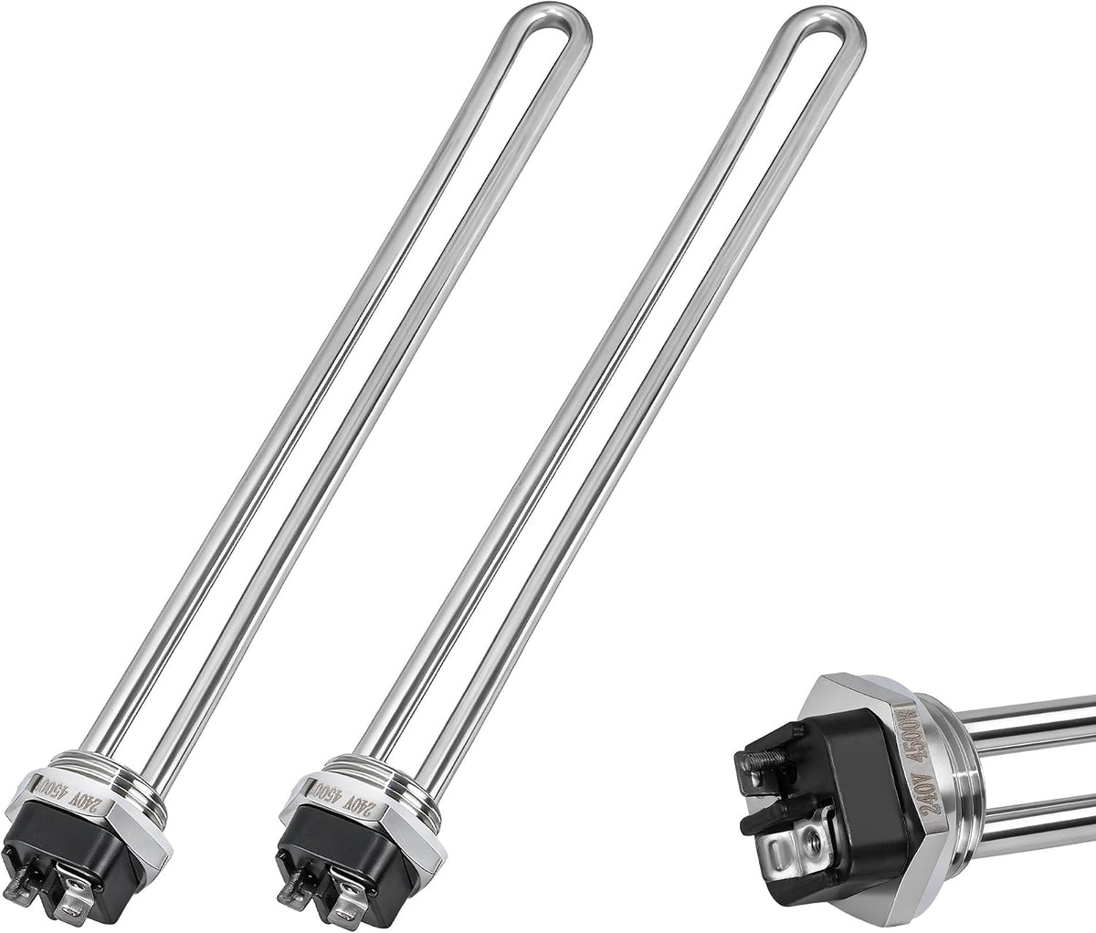 2 Pack 100108283 Water Heater Element for AO Smith Electric Water Heaters