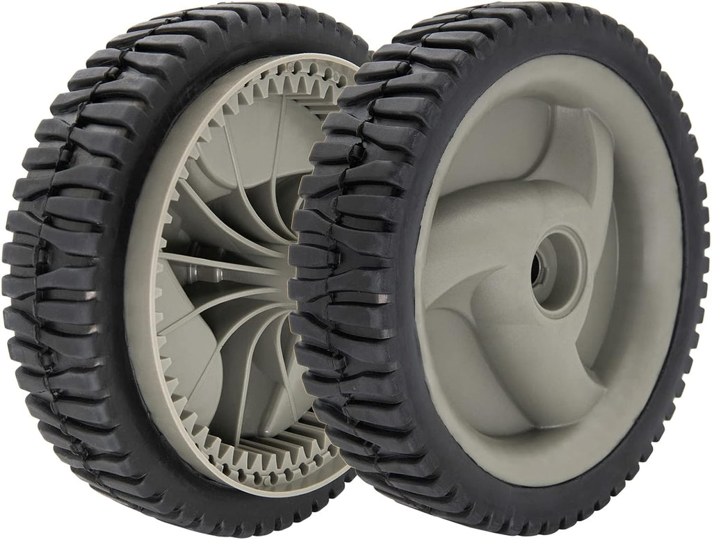 583719501 194231X460 Front Drive Wheels Compatible for Craftsman Lawn Mower Wheels for Craftsman Husqvarna & HU Front