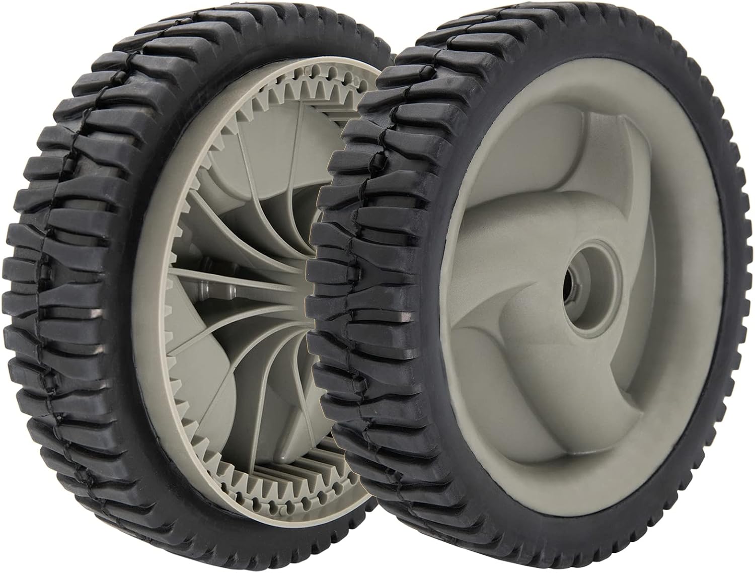 583719501 194231X460 Front Drive Wheels Compatible for Craftsman Lawn Mower Wheels for Craftsman Husqvarna & HU Front